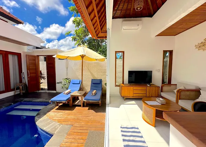 Mesari Jinah 1 - 2br Private Pool Near Melasti Villa