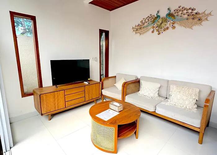 Villa Mesari Jinah 1 - 2br Private Pool Near Melasti