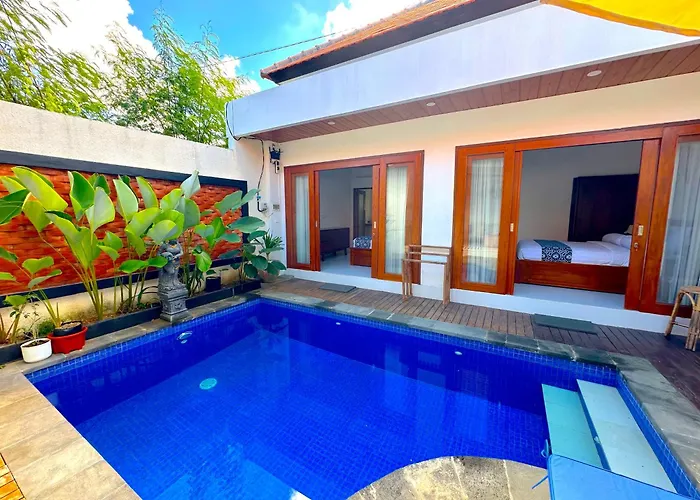 Villa Mesari Jinah 1 - 2br Private Pool Near Melasti Uluwatu