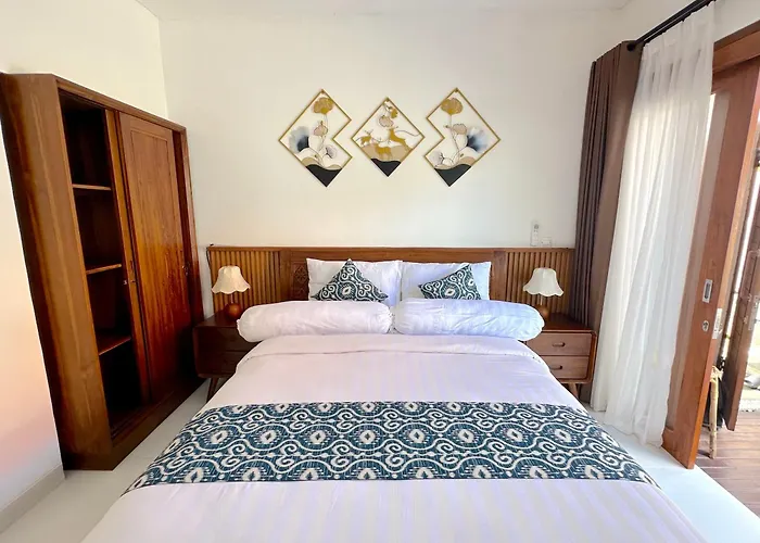 Villa Mesari Jinah 1 - 2br Private Pool Near Melasti *