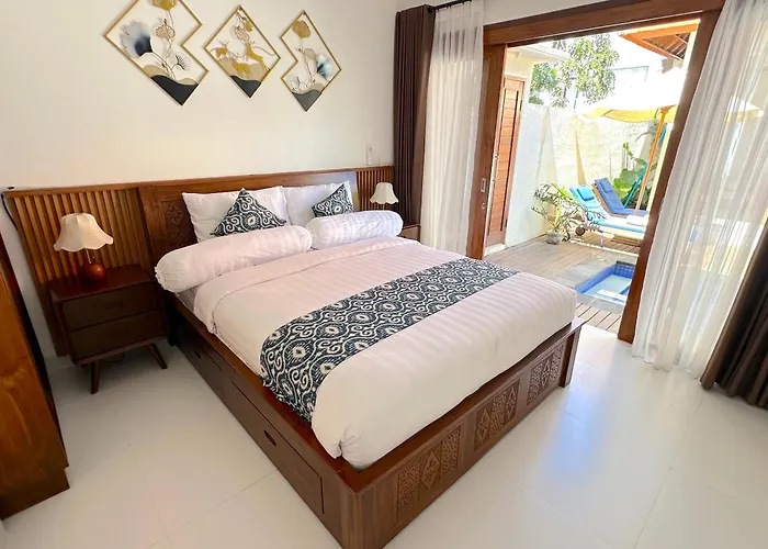 Mesari Jinah 1 - 2br Private Pool Near Melasti *