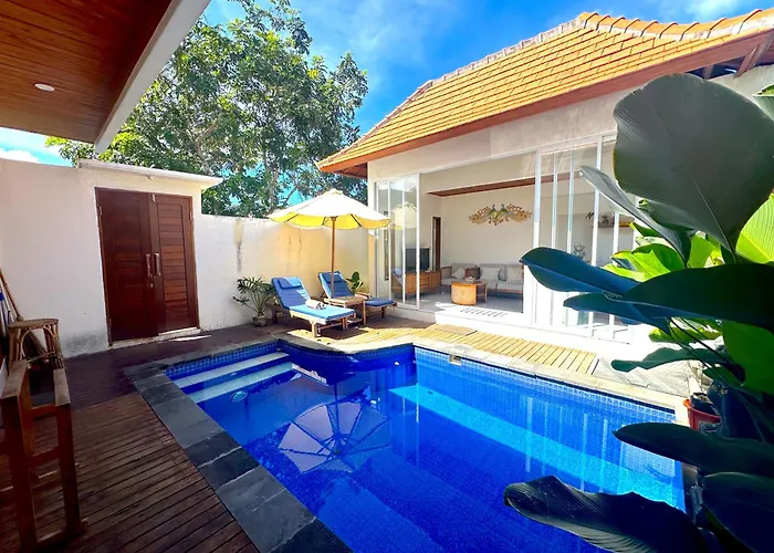 Mesari Jinah 1 - 2br Private Pool Near Melasti Villa