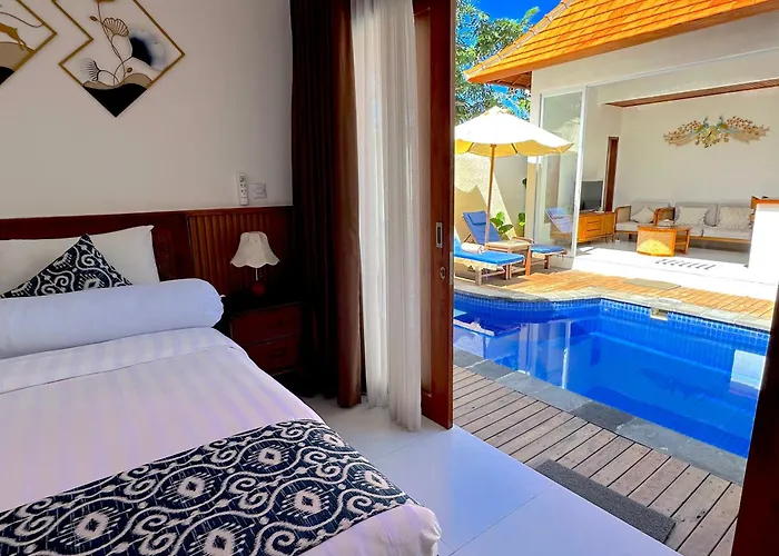 Mesari Jinah 1 - 2br Private Pool Near Melasti Villa