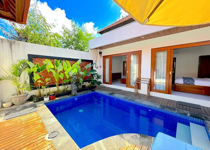 Mesari Jinah 1 - 2br Private Pool Near Melasti